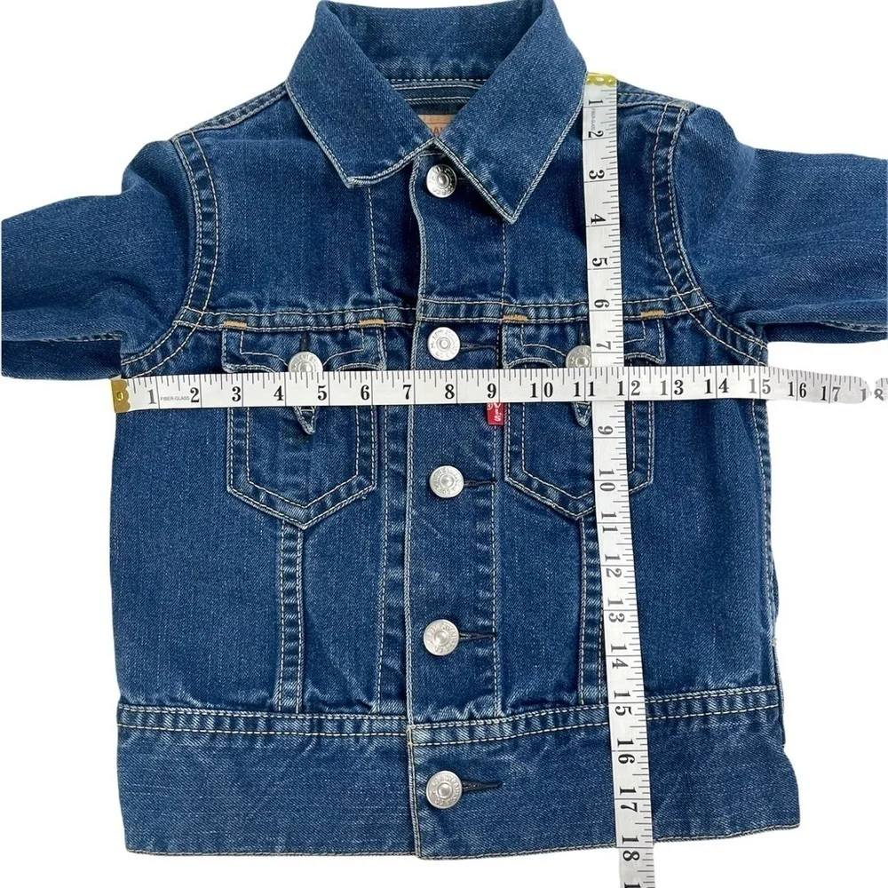 Levi’s Type 1 Iconic Denim Jean Jacket